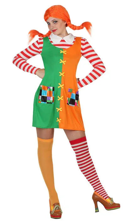 Disfraz de Niña Traviesa para Adulto Disfraces Baratos Atosa